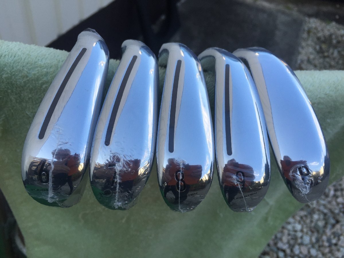 シム グローレ SIM GLOIRE アイアン エアスピーダー Rシャフト 5本 未使用品拍卖