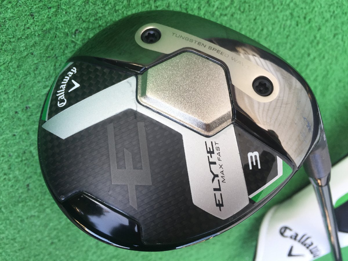 エリート ELYTE MAX FAST 3W VENTUS 5-Sシャフト 超美品 リシャフト品拍卖