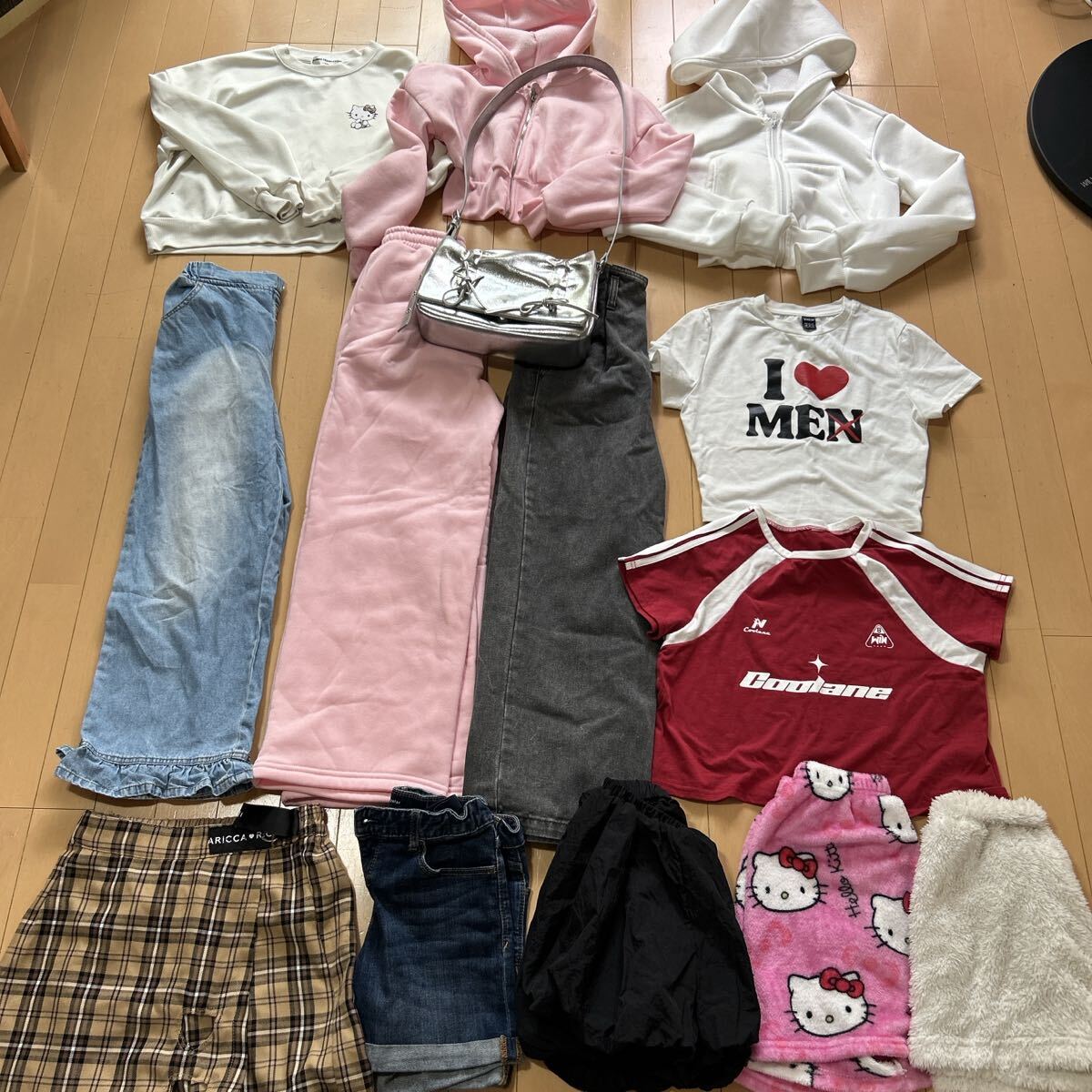 150サイズ女の子まとめ売gapSHEINcoca GUしまむらシーイン多め14点拍卖