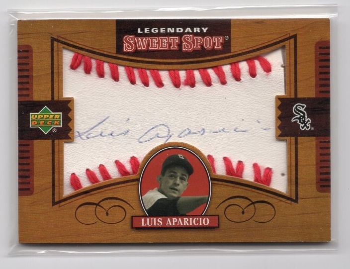 2002 Sweet Spot Legendary Signatures Luis Aparicio拍卖