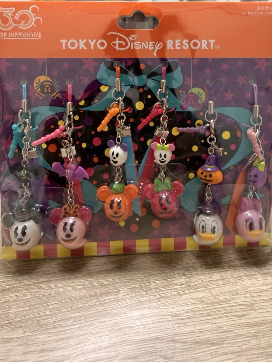 TOKYOディズニー30周年anniversary記念ハロウィンストラップ。拍卖