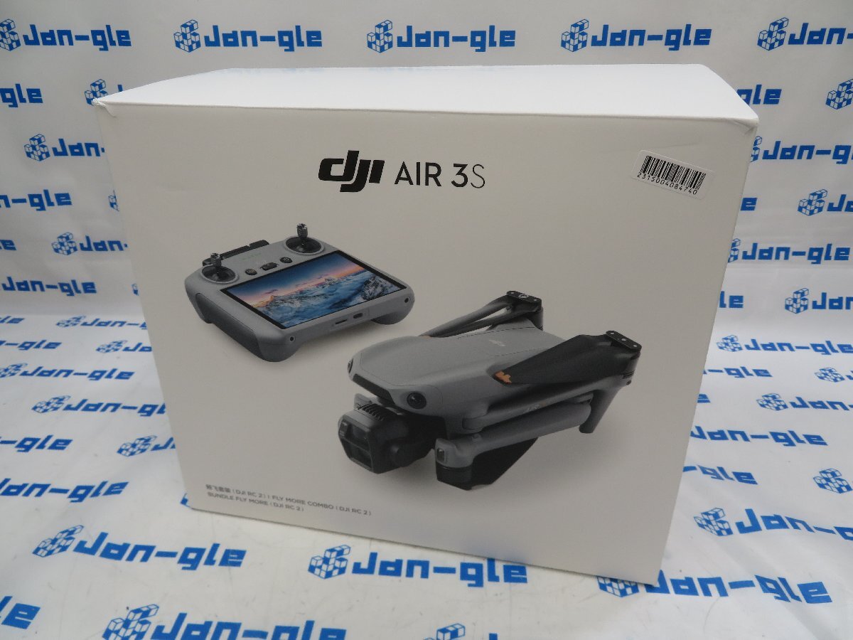 【格安1円スタート!】DJI AIR 3S ドローン R038169 Y NA 関東発送拍卖