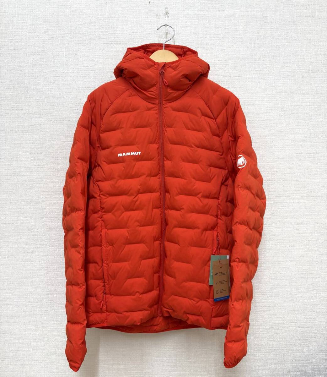 ★新品★マムート ウインタージャケット メンズ Sender IN Hooded Jacket Men 101303470 3778 日本サイズXL アウトドア 保温 耐風 撥水拍卖