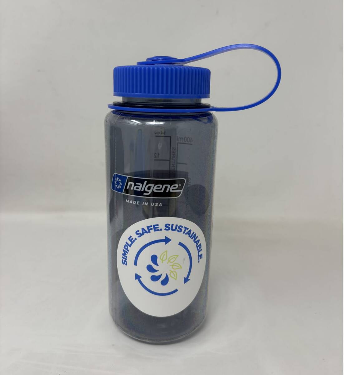 ★新品★ナルゲン ボトル 広口0.5L Tritan 91600 グレー アウトドア キャンプ トレッキング ハイキング 登山拍卖