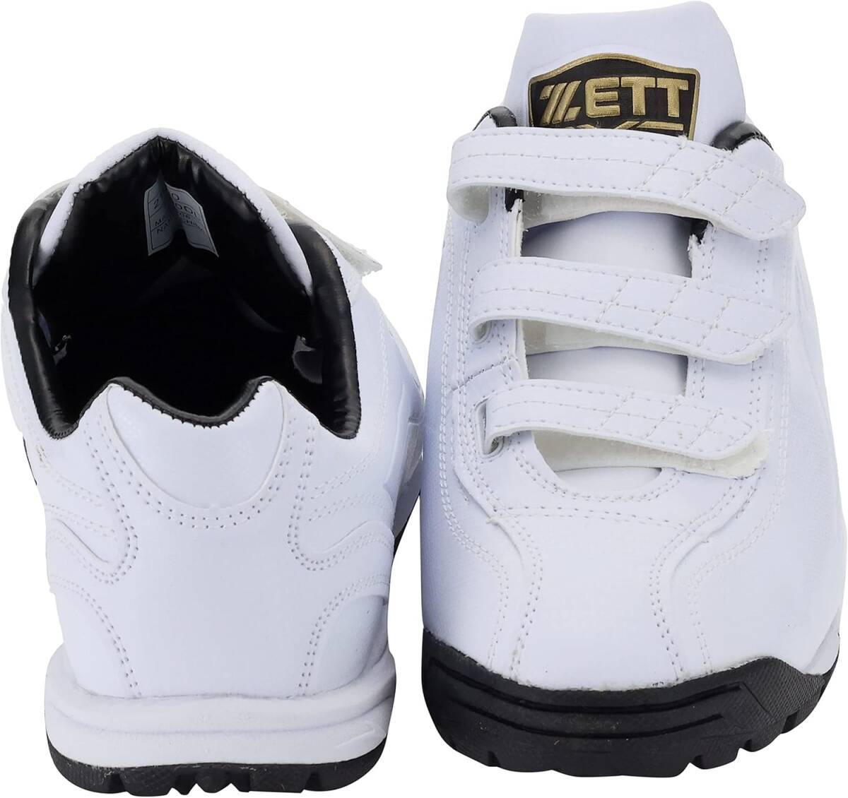 ゼット(ZETT) 野球 トレーニングシューズ ラフィエットDX2 ホワイト/ホワイト 26.0cm BSR8206 新品未使用 激安拍卖