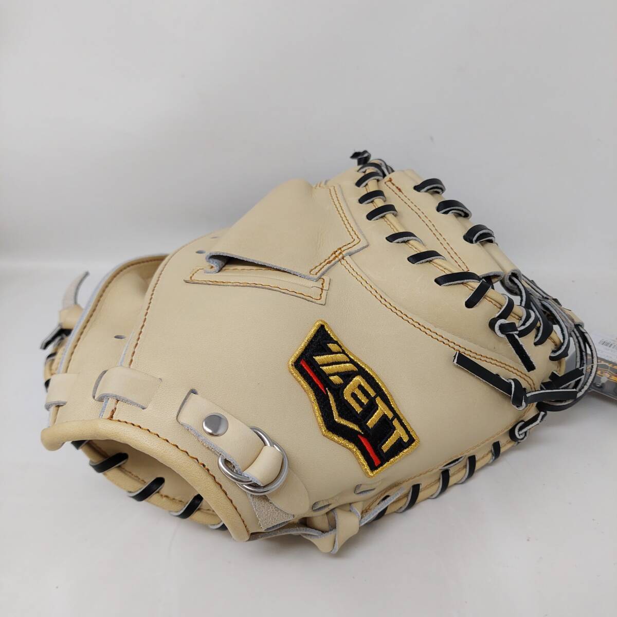 定価35200円激安 ゼット(ZETT) 軟式野球 キャッチャーミット プロステイタス キャッチャー用 パステルB/ブラック (3219) 日本製 BRCB30222G拍卖