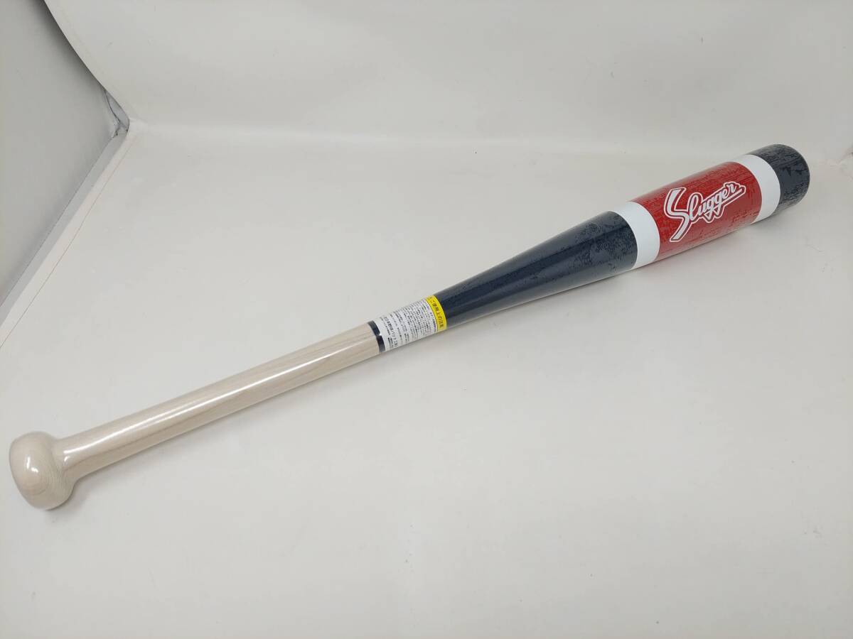 久保田スラッガー 硬式軟式兼用木製バット 片手用ノックバット BAT-100拍卖