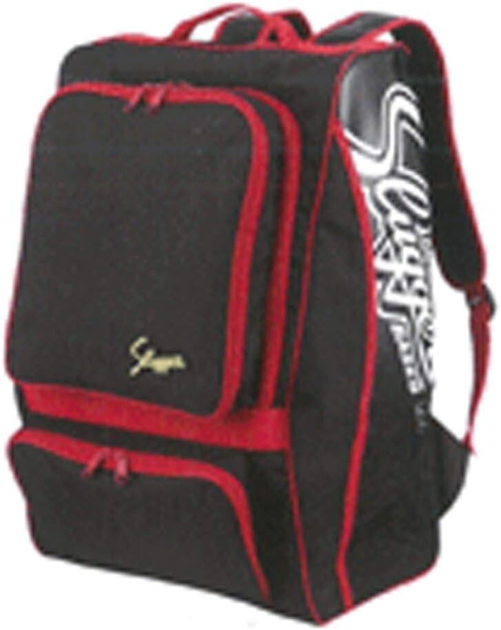 久保田スラッガー バックパック T-700 ブラック/レッド 部活 野球 遠征 新品未使用 リュック 激安拍卖