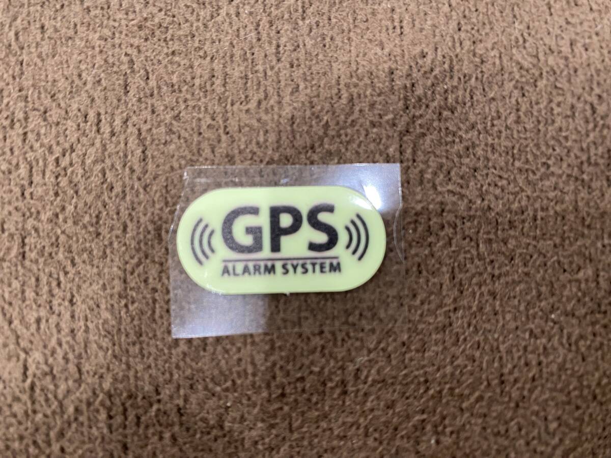 ●GPS 夜光 ステッカー 約14mm×約30mm 新品未使用拍卖