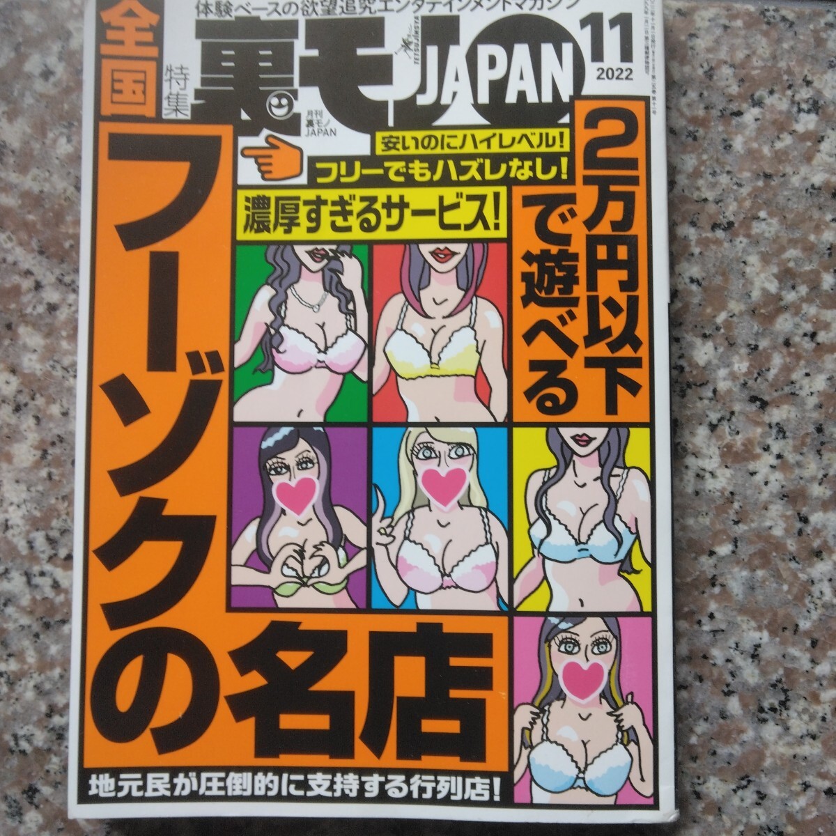 裏モノJAPAN2022 11拍卖