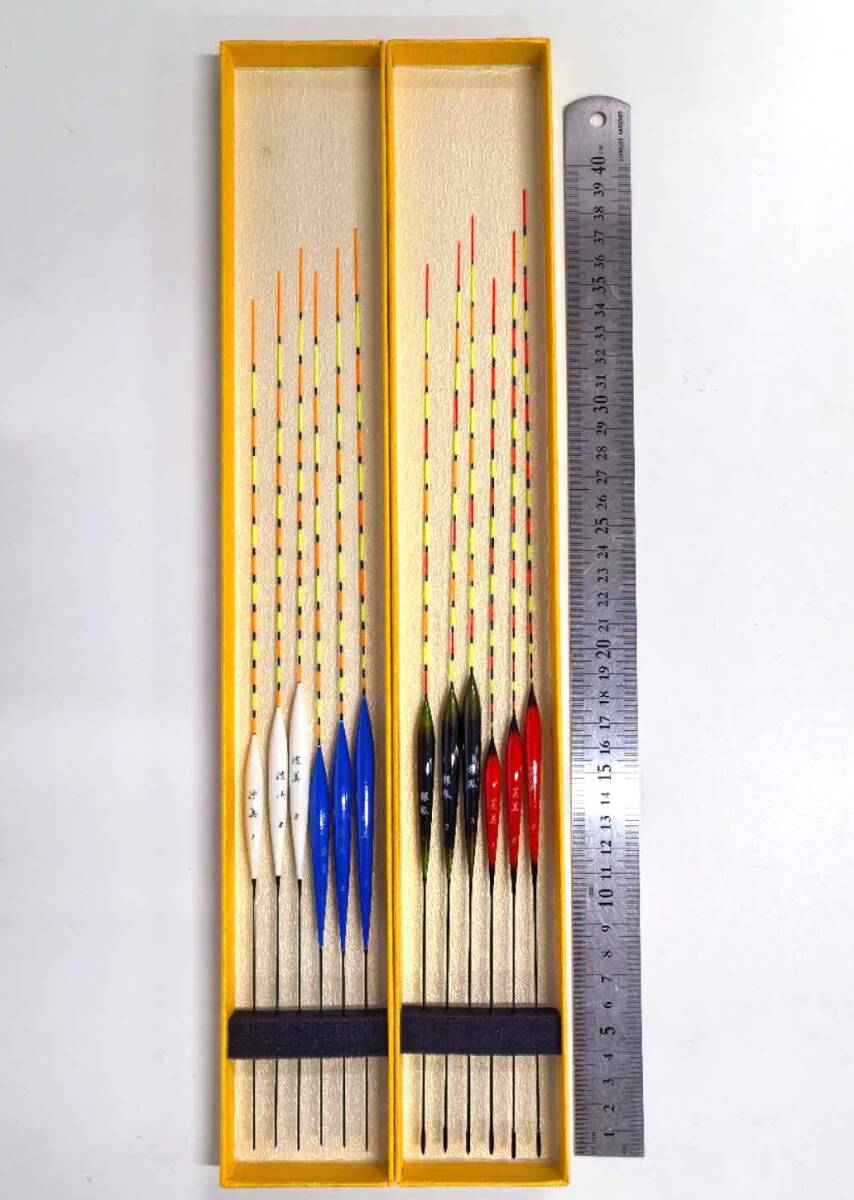 訳あり ヘラウキ へら 浮き 4色 12本 全長 34~39cm ムクトップ uki12Bwk拍卖