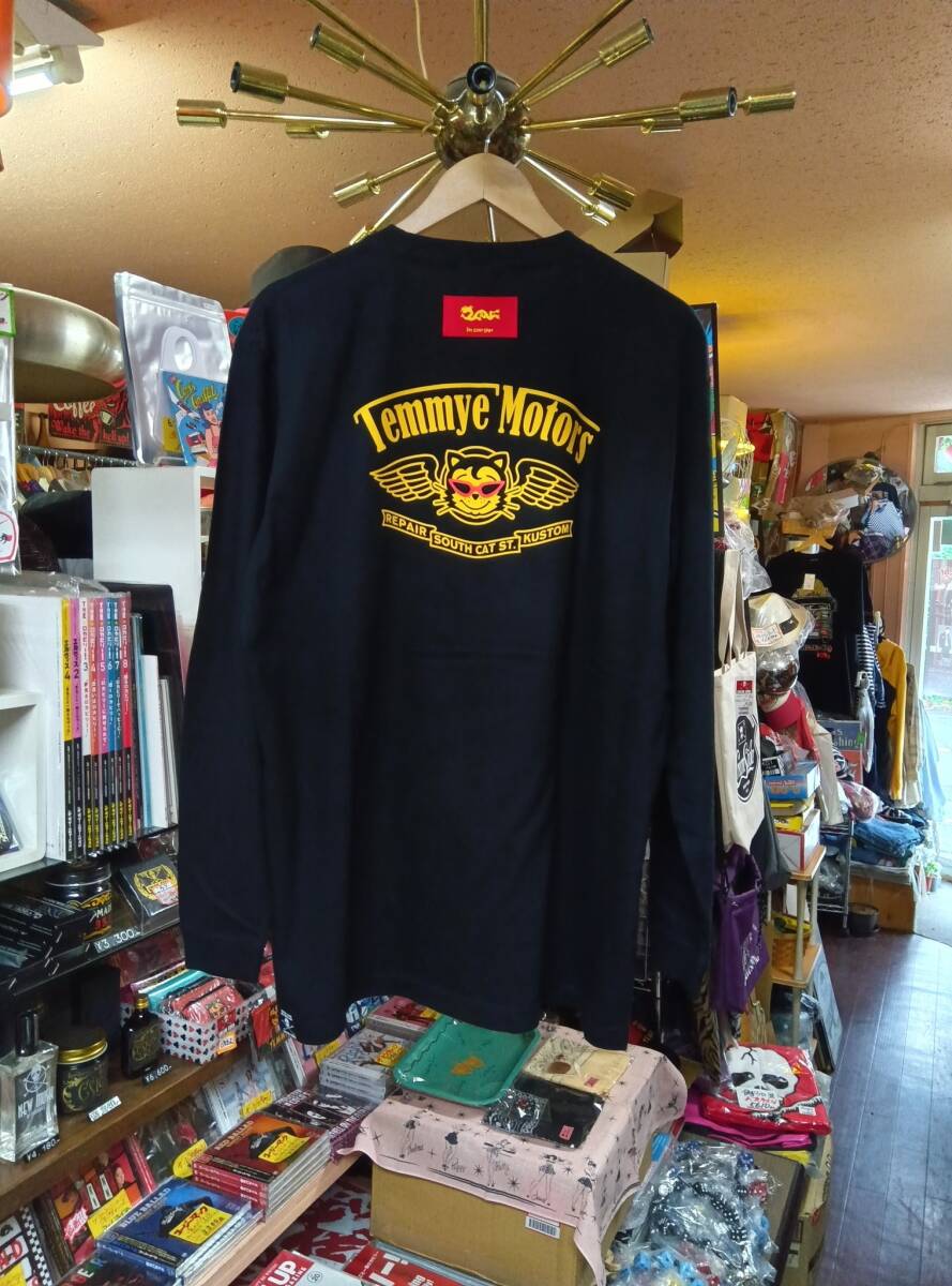 SサイズティミーKUSTOM-GロングTシャツ!検索用CREAM SODAクリームソーダロンtピンクドラゴンビルブラックキャッツビスキャツ昭和レトロ拍卖