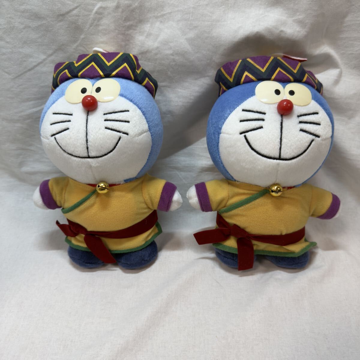 送料無料 ドラえもん ぬいぐるみ 2個セット ☆ 映画 のび太とふしぎ風使い 2003拍卖