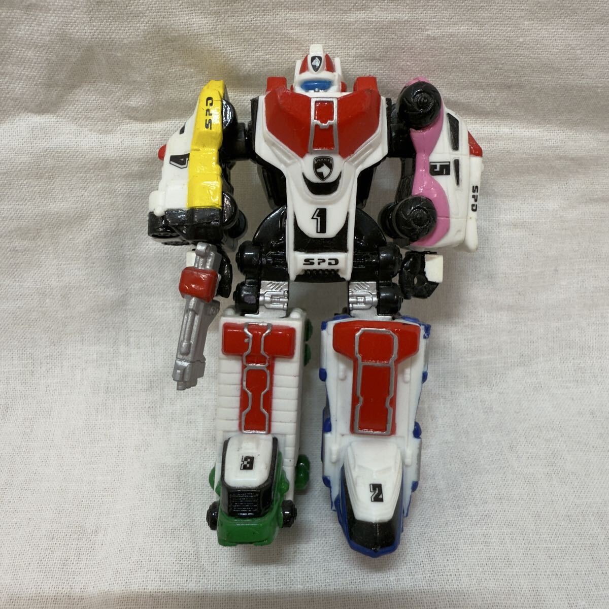 送料無料 HGシリーズ デカレンジャーロボ ☆ ガチャ拍卖