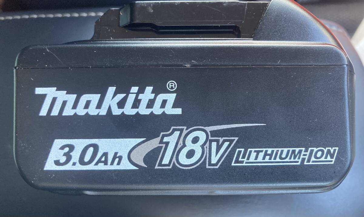 makita BL1830B リチウムイオンバッテリー 中古品拍卖