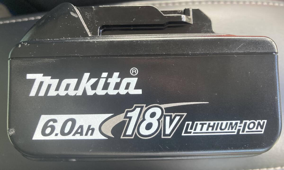 Makita 18V 6.0Ah マキタ バッテリー BL1860B 中古品  拍卖