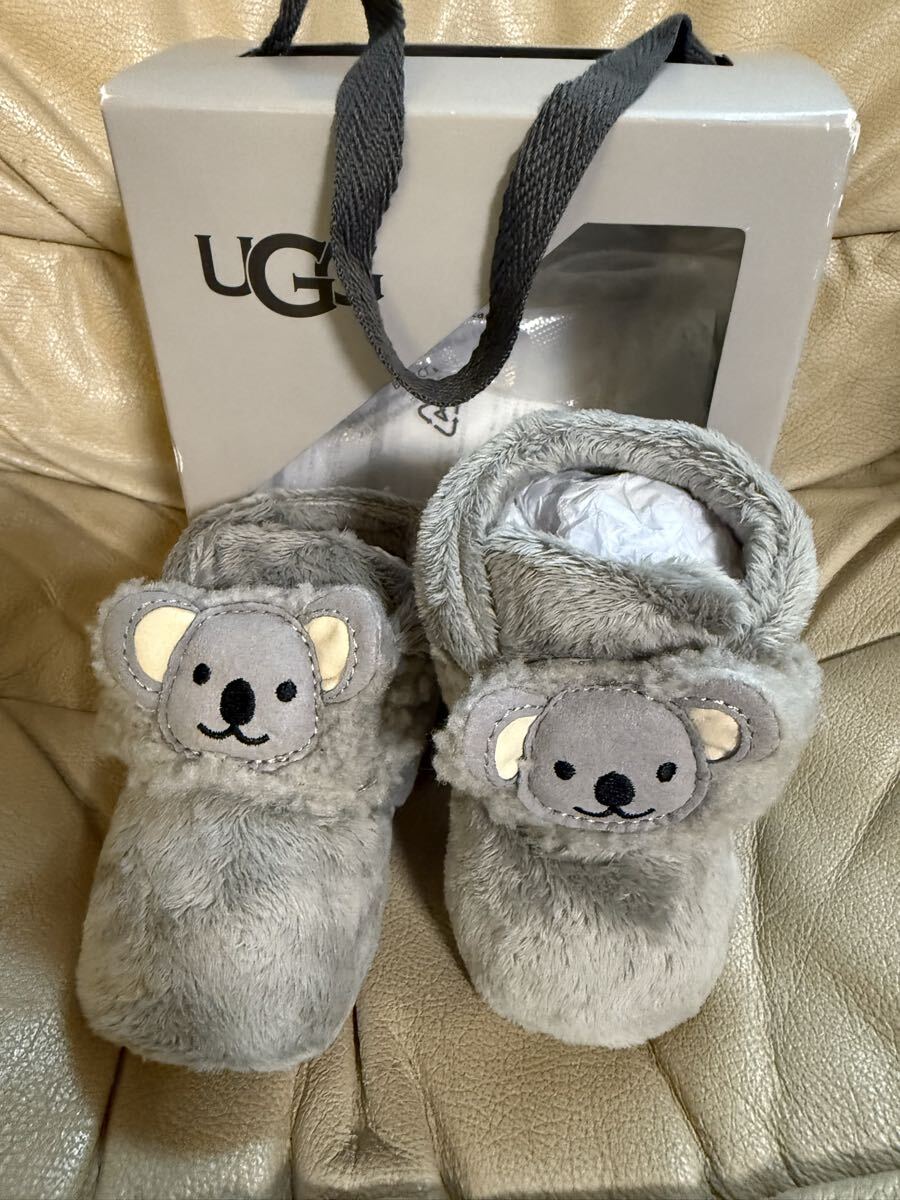 UGG コアラちゃんシューズsize 12〜13未使用箱付きとても可愛いです拍卖