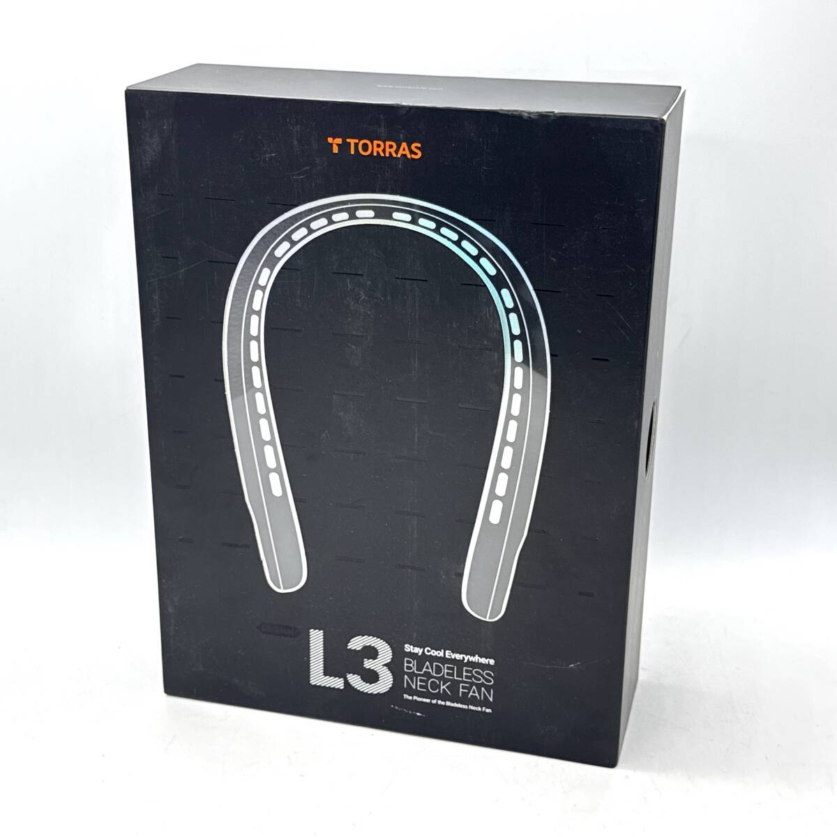 【TORRAS】L3 ネッククーラー ファン Bladeless Neck Fan FSFA20A拍卖