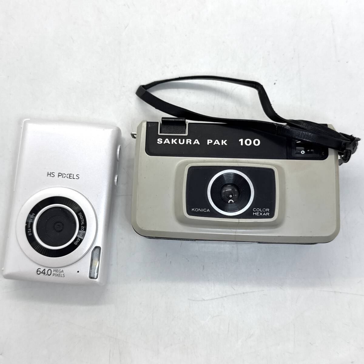 ★カメラ 2点セット SAKURA PAK 100 HS PIXELS拍卖