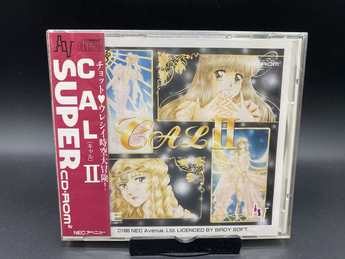 【未開封】 PCエンジン スーパー CD-ROM2 CALⅡ キャル2 CAL2 PCE拍卖