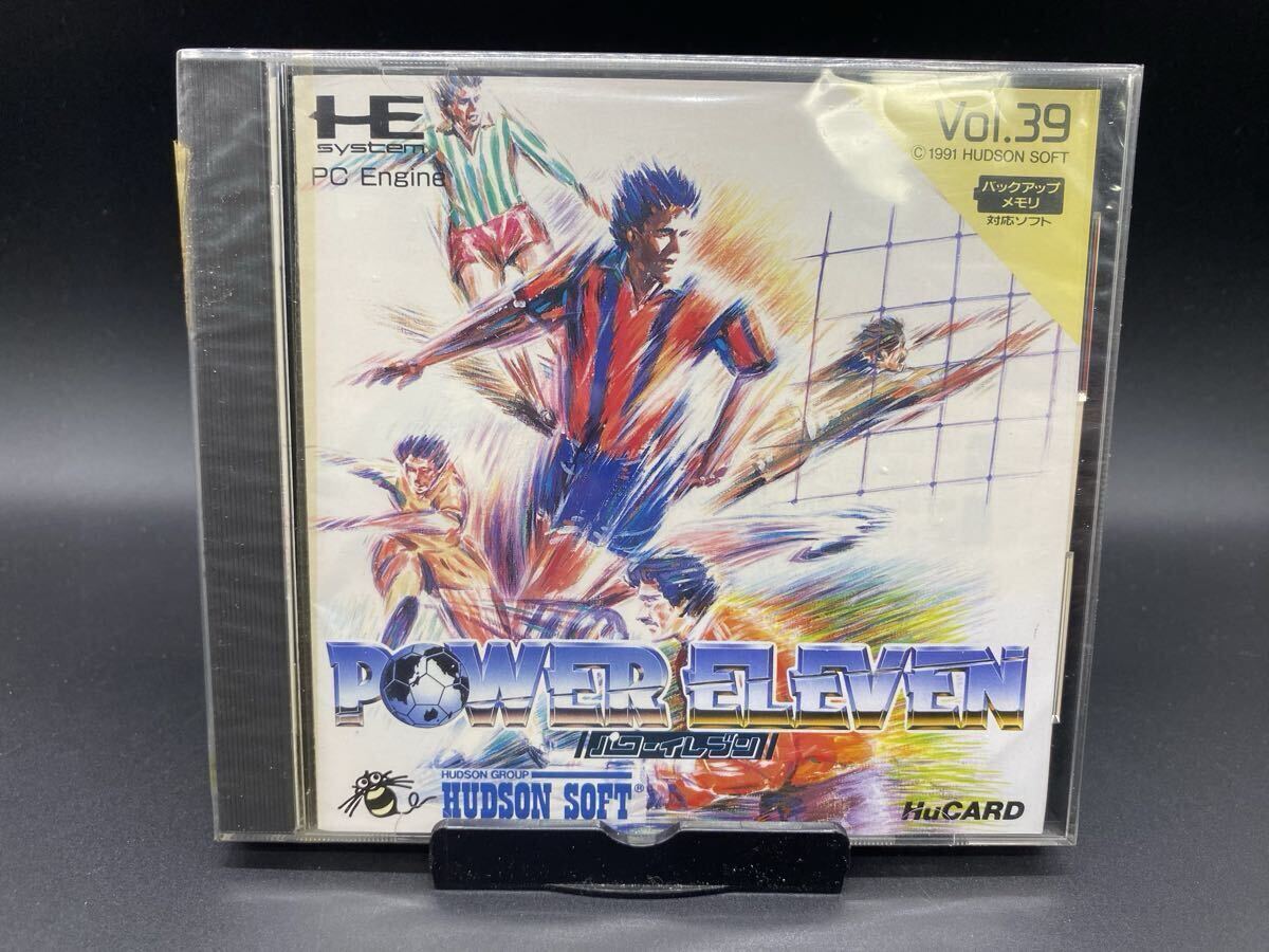 【未開封】 PCエンジン パワーイレブン PCE HuCARD ハドソン拍卖