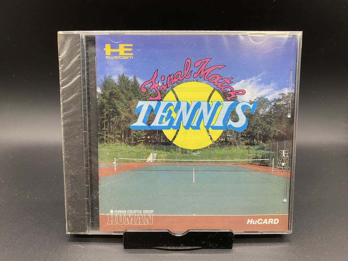 【未開封】 PCエンジン ファイナルマッチテニス Final Match TENNIS PCE Huカード拍卖