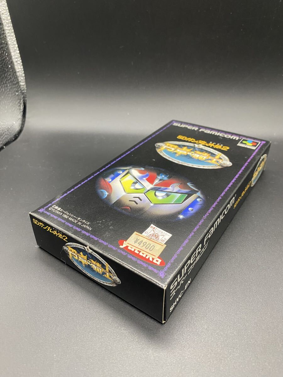 【未開封】 スーパーファミコン SDガンダム外伝2 円卓の騎士 SFC拍卖