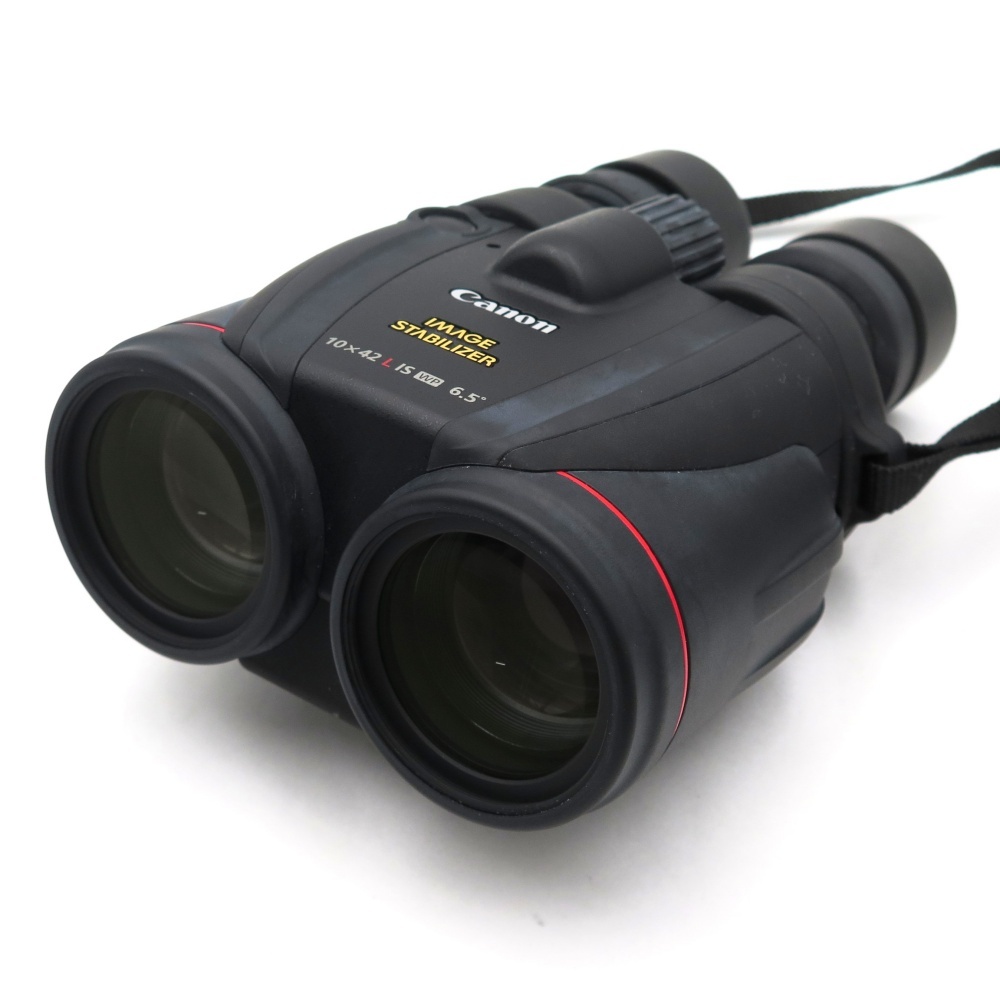 1円〜 Canon キヤノン IMAGE STABILIZER 10×42 L IS WP 6.5° 双眼鏡 ケース付 通電のみ確認済 4237405拍卖