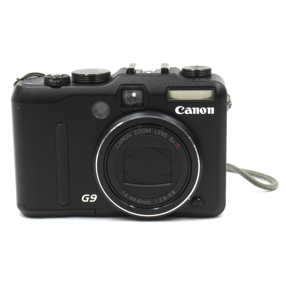 1円〜 Canon キヤノン PowerShot G9 コンパクトデジタルカメラ 箱付 電源不動 ジャンク品 4223217拍卖