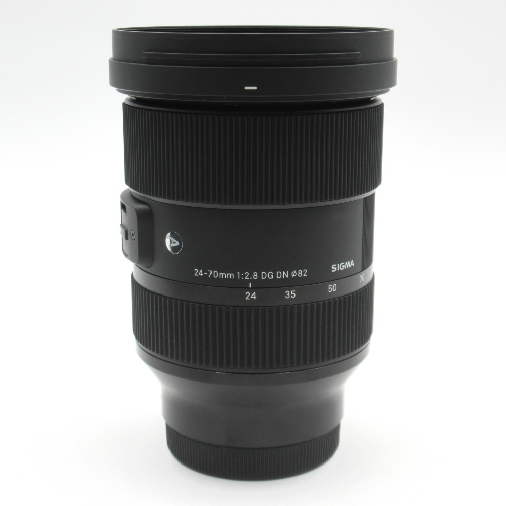 1円〜 SIGMA シグマ 24-70mm F2.8 DG DN ミラーレス用AFレンズ 箱付 動作未確認 4201791拍卖