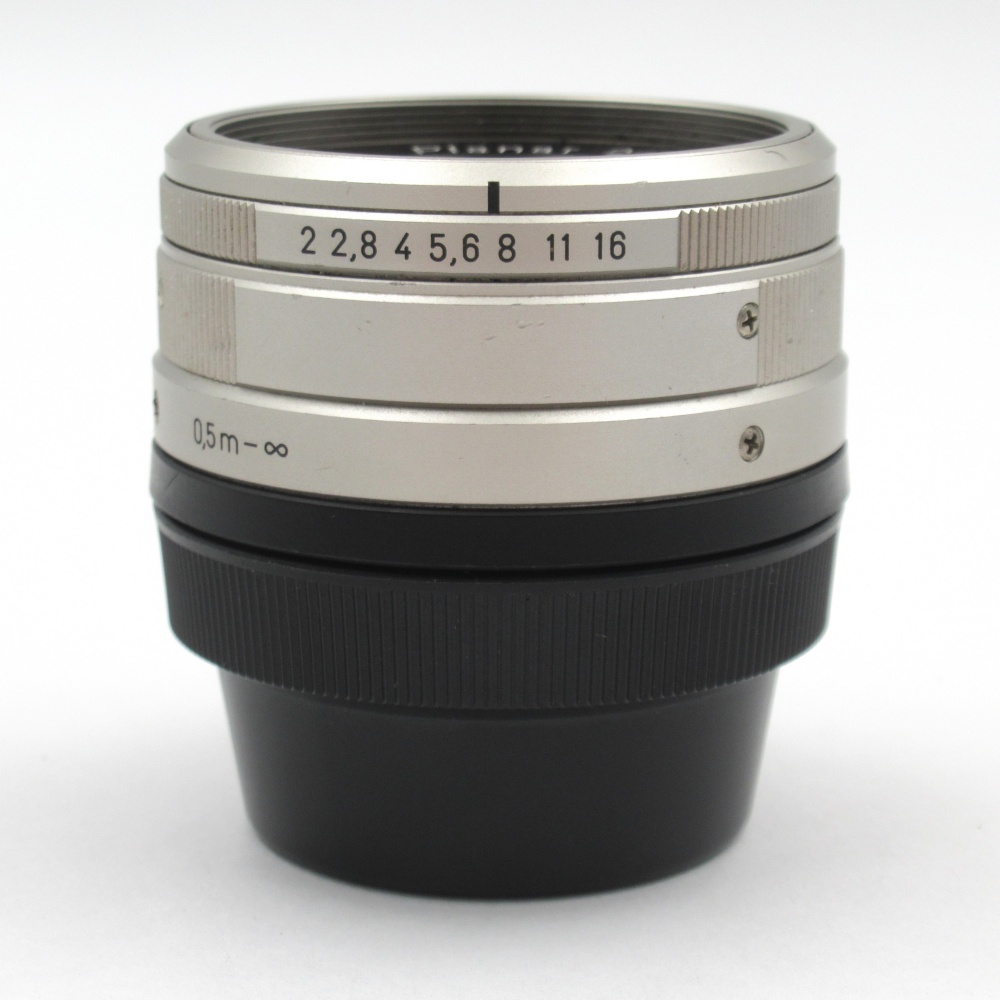 1円〜 Carl Zeiss カールツァイス Planar 35mm F2 T* for CONTAX レンジファインダーレンズ 動作未確認 4227275拍卖