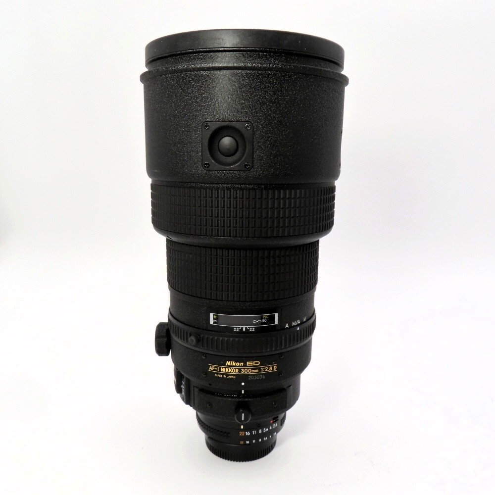 1円〜 Nikon ニコン AF-I NIKKOR 300mm F2.8 D 一眼レフ用AFレンズ 箱付 動作未確認 4201048拍卖
