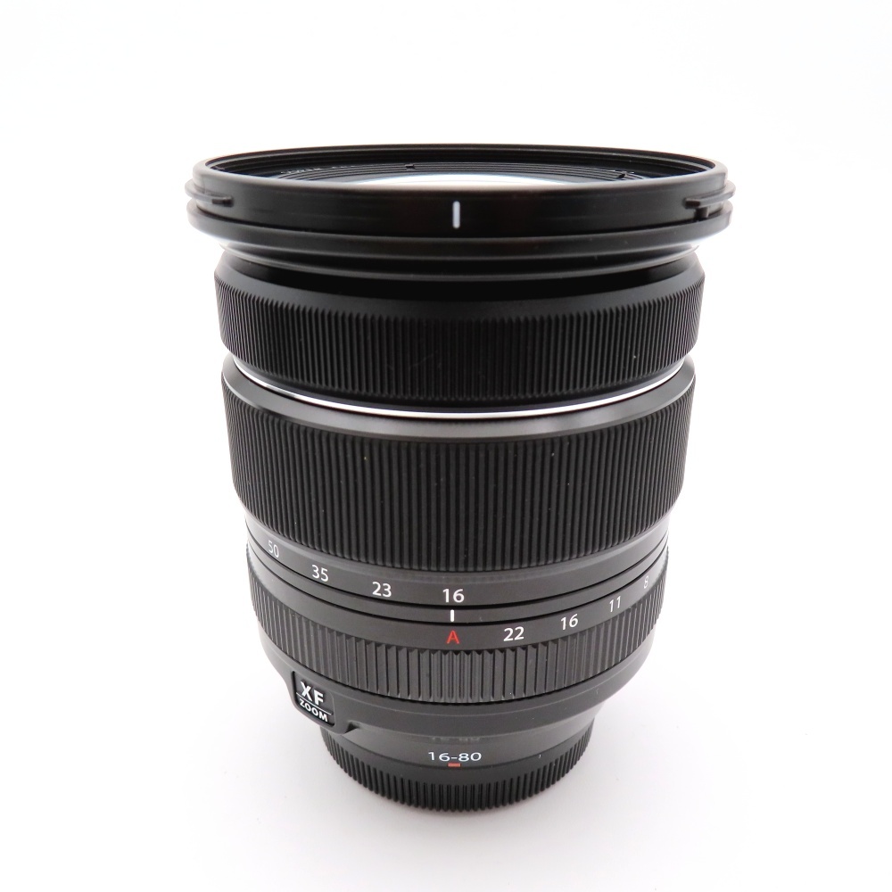 1円〜 2.FUJIFILM フジフイルム XF 16-80mm F4 R OIS WR ミラーレス用AFレンズ 箱付 動作未確認 4262514拍卖