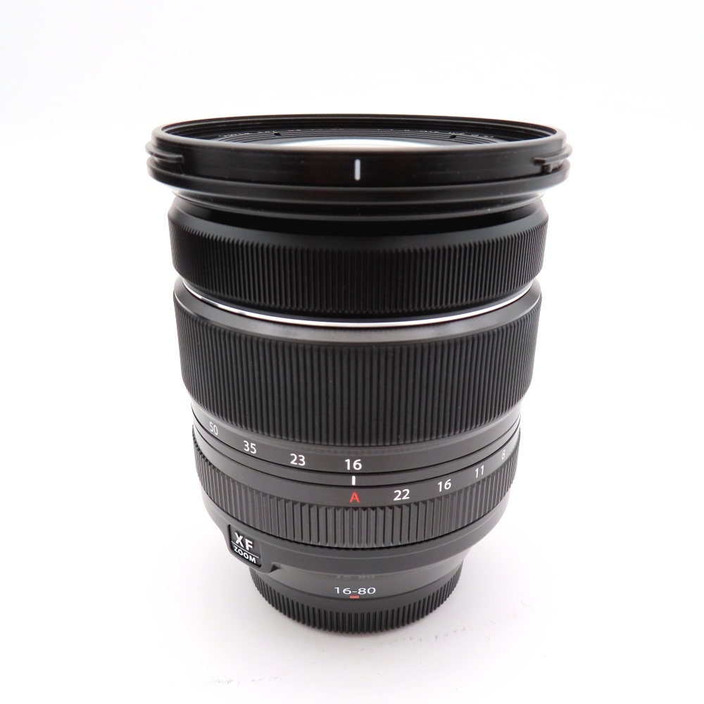1円〜 1.FUJIFILM フジフイルム XF 16-80mm F4 R OIS WR ミラーレス用AFレンズ 箱付 動作未確認 4206174拍卖