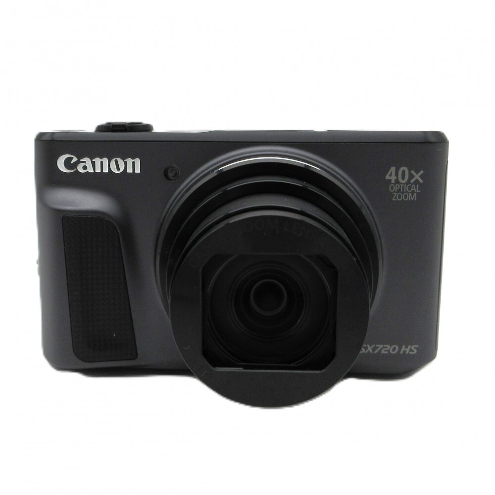 1円〜 Canon キヤノン Power Shot SX720 HS ブラック コンパクトデジタルカメラ 箱付 動作確認済 4209509拍卖