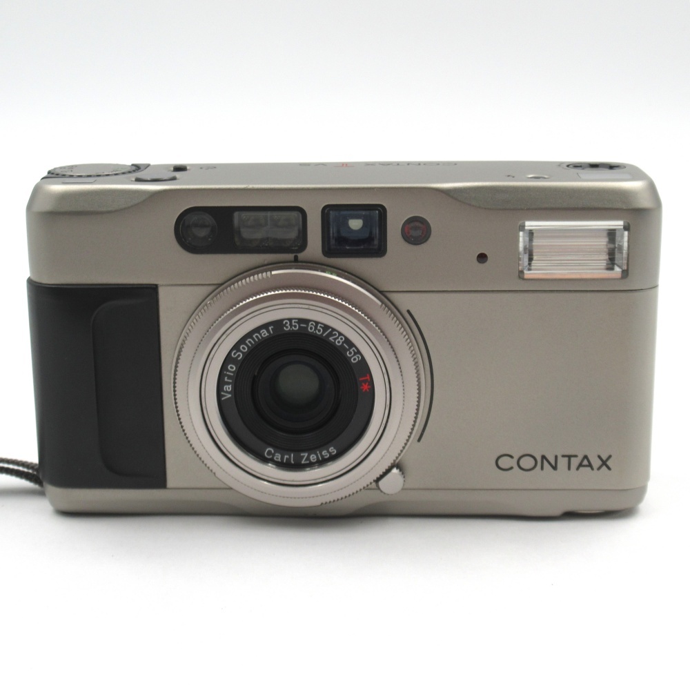1円〜 CONTAX コンタックス TVS レンジファインダーカメラ 動作不良あり ジャンク品 4268087拍卖