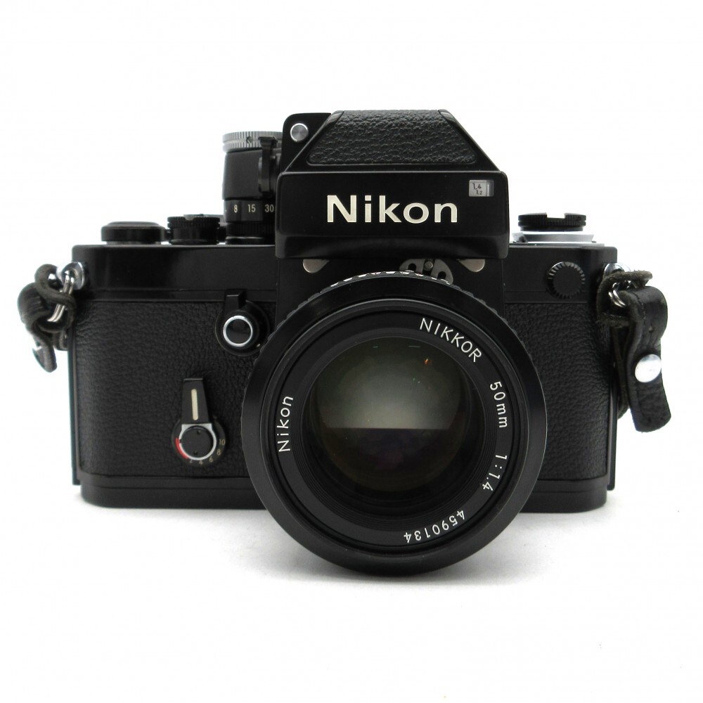 1円〜 Nikon ニコン F2 後期 MF一眼レフカメラ NIKKOR 50mm F1.4 通電のみ確認済 4276268拍卖