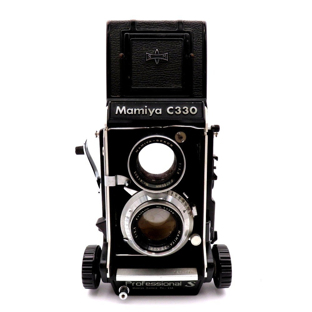 1円〜 Mamiya マミヤ C330 Professional S 二眼レフカメラ 動作未確認 4249895拍卖