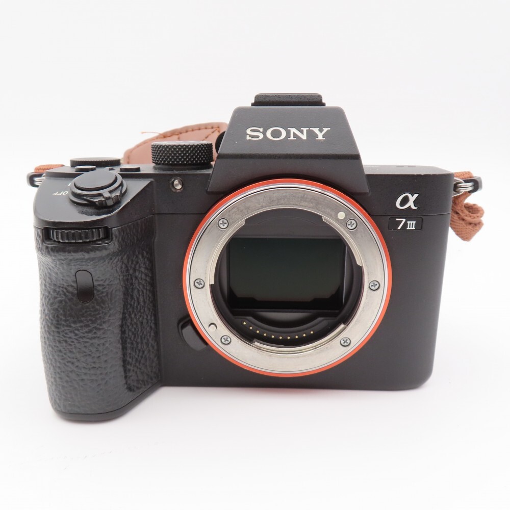 1円〜 SONY ソニー α7 III ILCE 7M3 ボディのみ ミラーレスカメラ 動作確認済 4207207拍卖