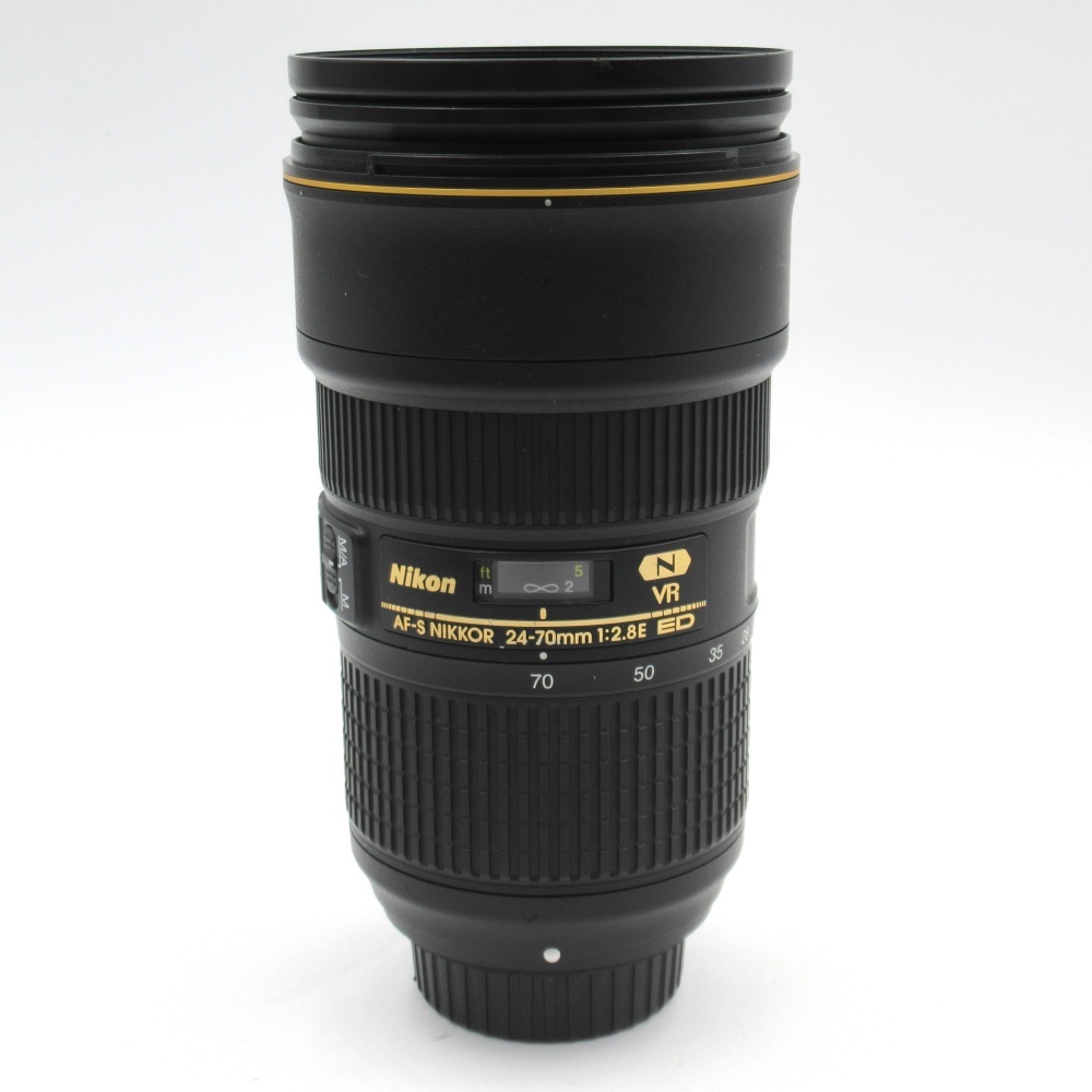 1円〜 Nikon ニコン AF-S NIKKOR 24-70mm F2.8E ED VR 一眼レフ用AFレンズ 箱付 動作未確認 4237763拍卖