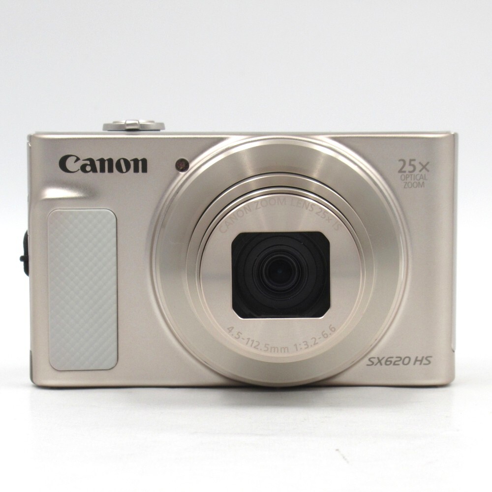 1円〜 Canon キヤノン PowerShot SX620 HS コンパクトデジタルカメラ 箱付 動作確認済 4268652拍卖