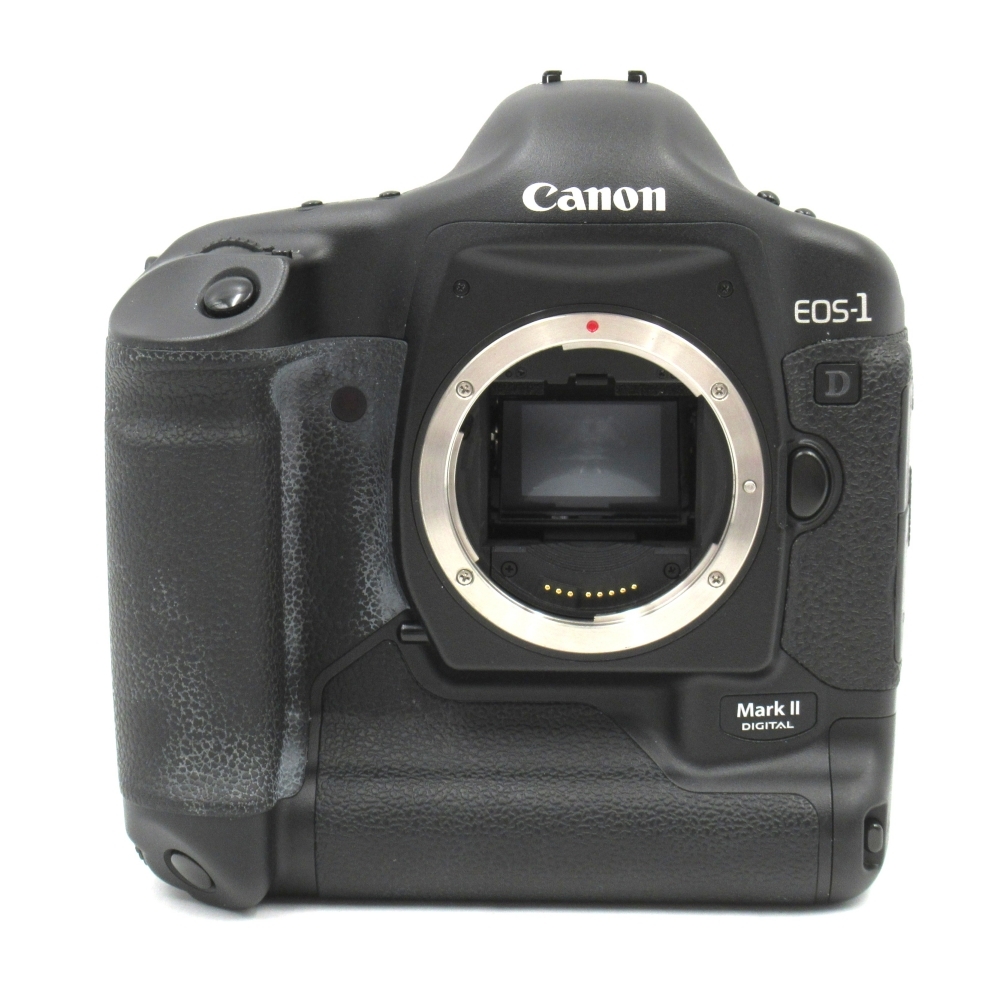 1円〜 Canon キヤノン EOS-1D Mark II DIGITAL デジタル一眼レフカメラ ボディのみ 箱付 動作確認済 4231229拍卖