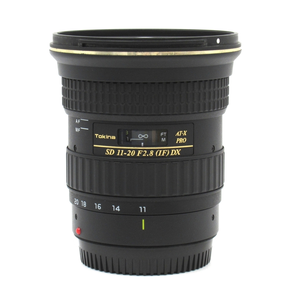 1円〜 Tokina トキナー AT-X PRO SD 11-20mm F2.8 (IF)DX FOR CANON 一眼レフ用AFレンズ 箱付 動作未確認 4285550拍卖