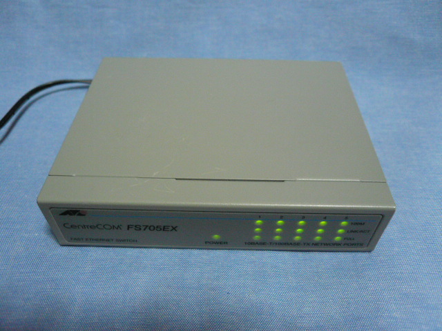 ■CentreCOM FS705EX■アライドテレシス■全ポート動作確認済み拍卖