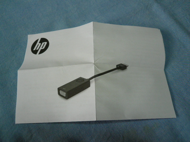 ■HDMI to VGA 変換ケーブル■HP 純正品■新品未使用■拍卖