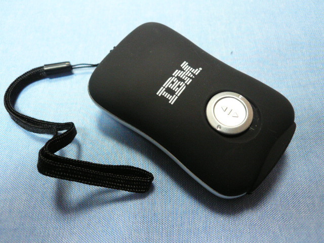 ■IBMロゴ入り■ハンディ ダイナモライト■販促品・非売品■新品拍卖