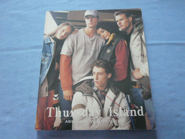 ■Thursday Island■カタログ■2000 Fall & Winter■拍卖