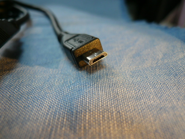 ■USBケーブル 約120cm■TypeA - MicroB/マイクロB■未使用■拍卖