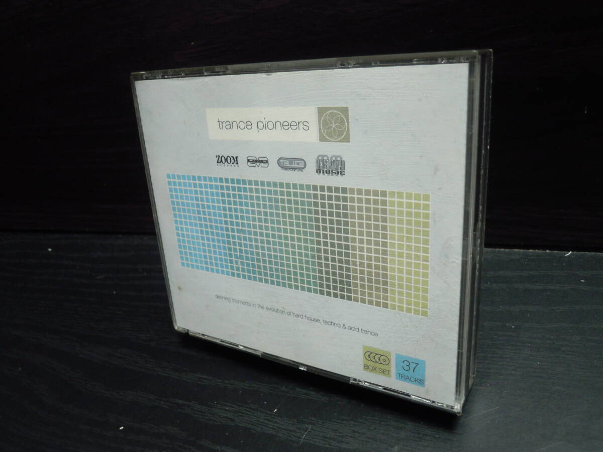 TRANCE PIONEERS TRIPBX 6 RUMOUR 4枚組 厚さ2.4cm拍卖