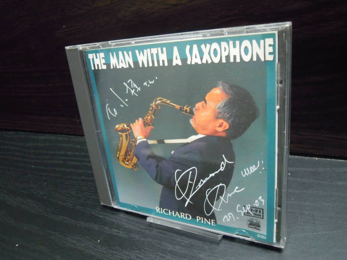 RICHARD PINE リチャード・パイン THE MAN WITH A SAXOPHONE拍卖